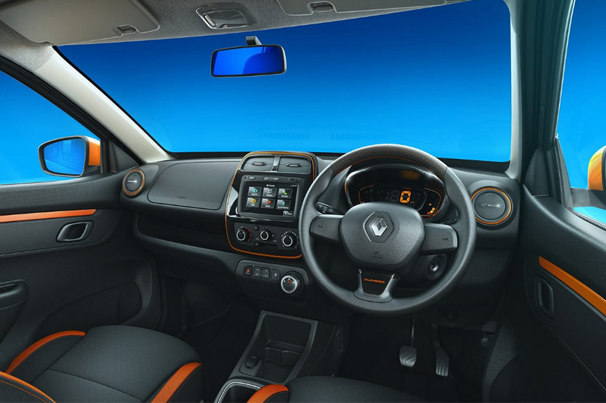 renault kwid interior