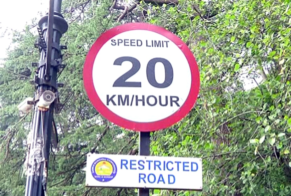 Shimla Sealed roads