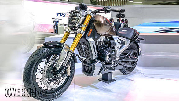 tvs bike