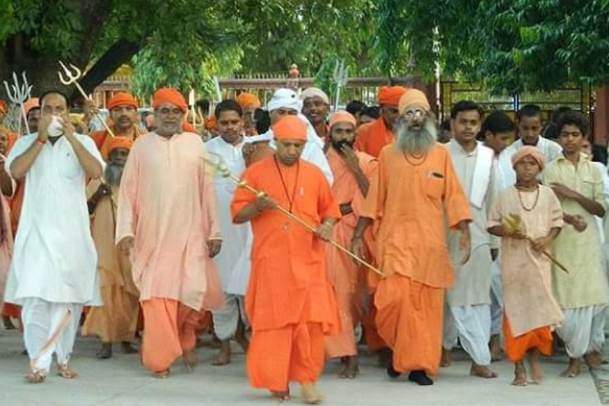 सबसे कम उम्र के सांसद बने सीएम योगी