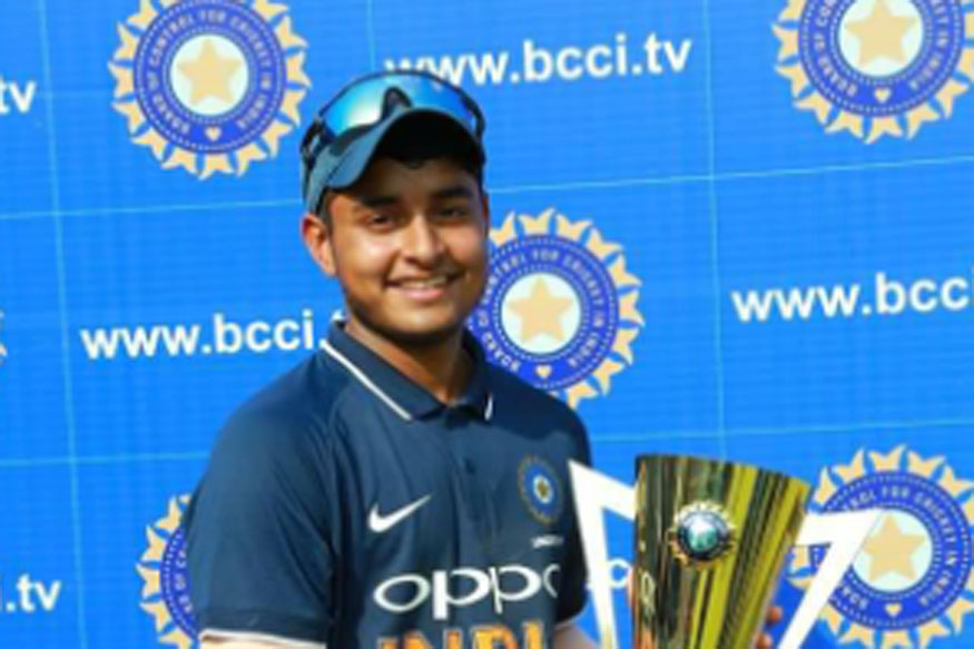 Cricketer Sushant Mishra