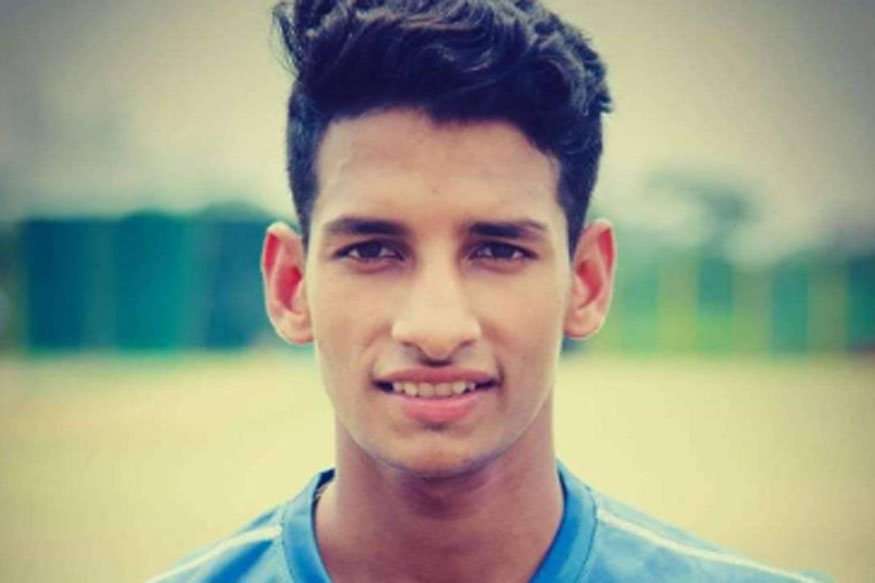 Cricketer Pankaj Yadav