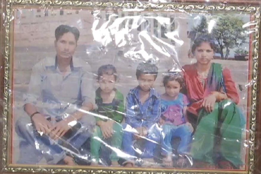 family murderd doiwala, बीवी बच्चों के साथ मान सिंह.
