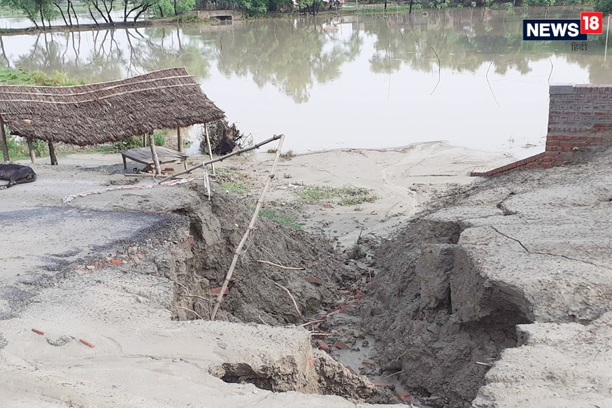 flood alert for UP, flood news, बाढ़, Risk of flood, Yogi Adityanath, Gorakhpur, Damage dam, dam safety, irrigation department uttar pradesh, sant kabir nagar, flood in nepal, flood in bihar, यूपी में बाढ़ का अलर्ट, बाढ़ का खतरा, योगी आदित्यनाथ, गोरखपुर, डैमेज बांध, बांध सुरक्षा, उत्तर प्रदेश सिंचाई विभाग, संत कबीर नगर, नेपाल में बाढ़, बिहार में बाढ़, rapti river, राप्ती नदी, Ghaghara River, घाघरा नदी, saryu river, सरयू नदी