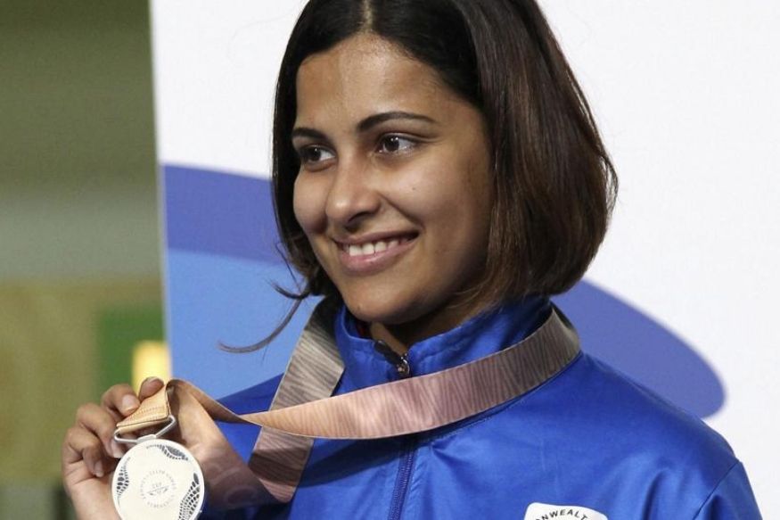 heena sidhu, commonwealth games 2019, shooting