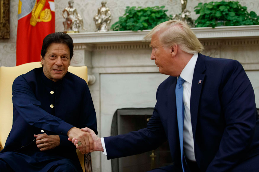 pakistan prime minister imran khan says 40 militant groups were operating in pakistan