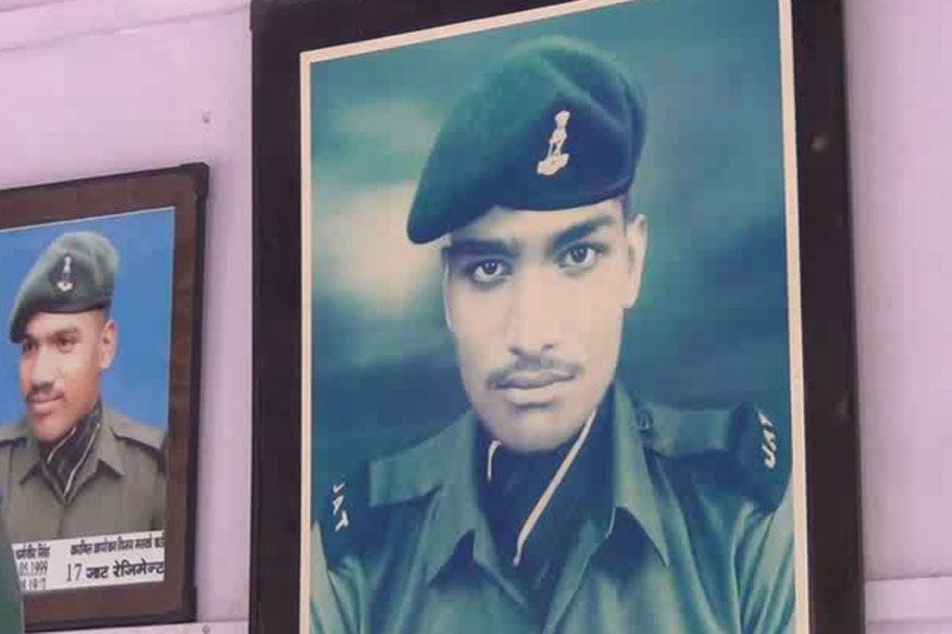 Kargil war, kargil day, hathras martyr chaudhary gajpal