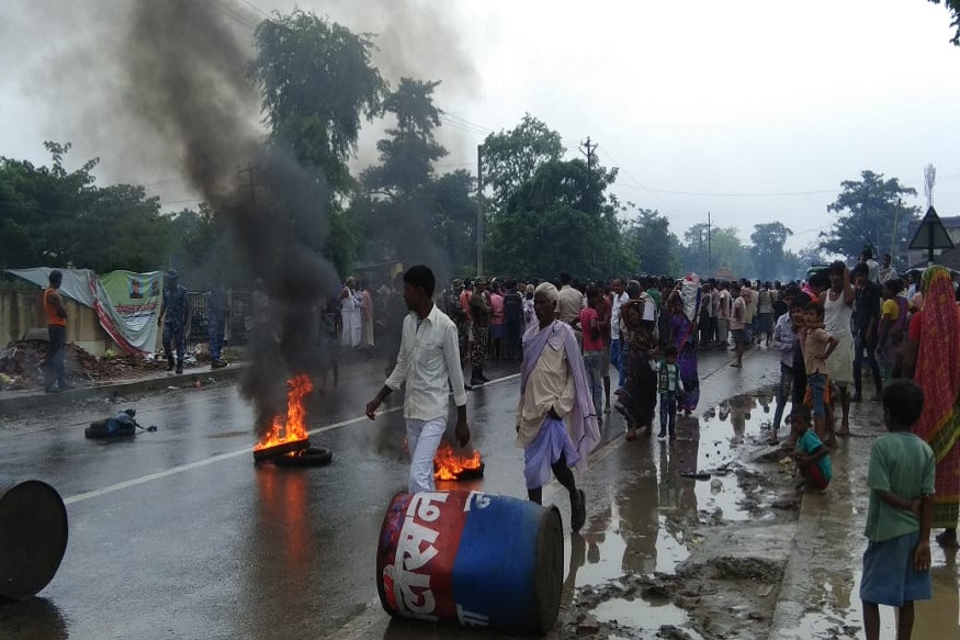 थाना टॉयलेट में JDU नेता के कथित आत्महत्या पर हंगामा