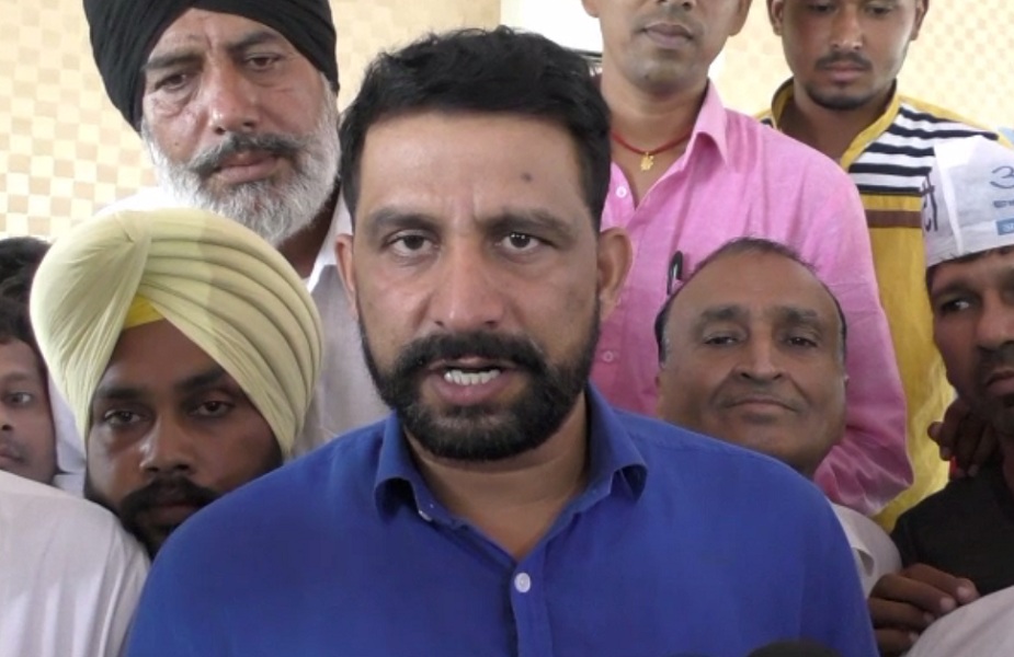 आप नेता नवीन जयहिंद ने बीजेपी सरकार पर लगाए आरोप कहा- मिलीभगत से पनप रहे हैं नशा तस्कर