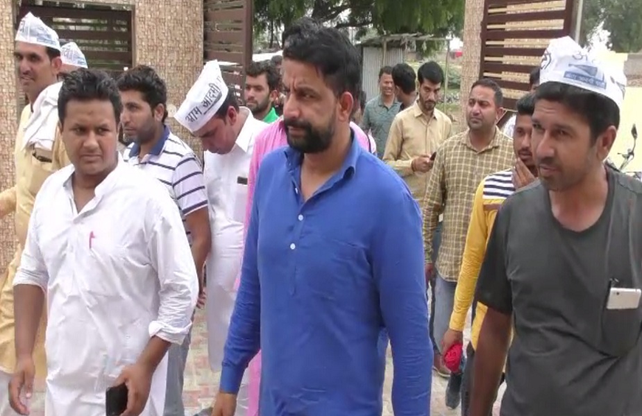 आम आदमी पार्टी के प्रदेशाध्यक्ष नवीन जयहिंद ने उम्मीद सम्मेलन में की शिरकत
