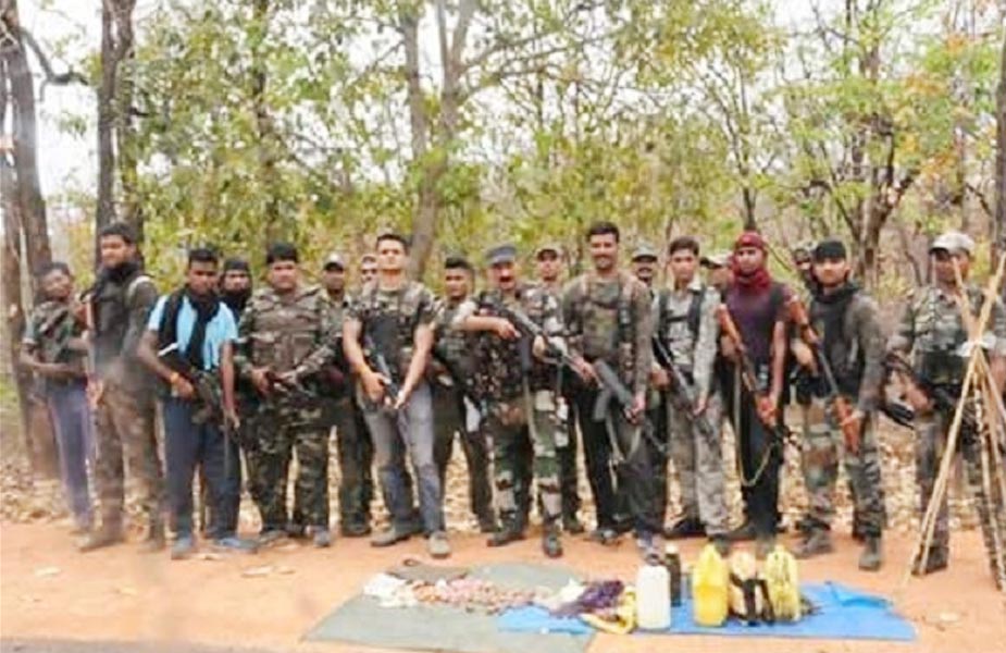 नक्सली मुठभेड़-naxal encounter