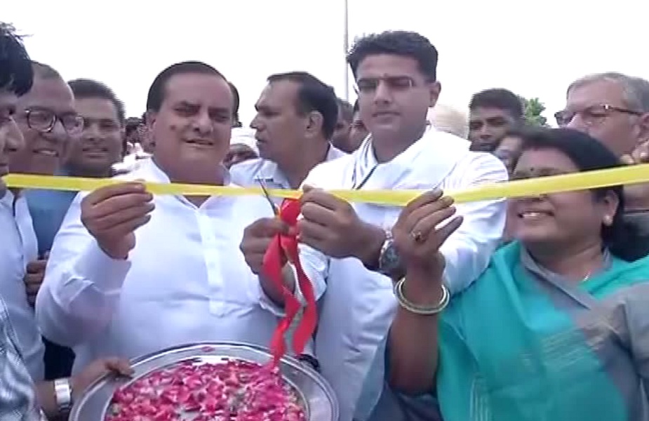 सचिन पायलट ने 21 विकास कार्यो का किया लोकार्पण