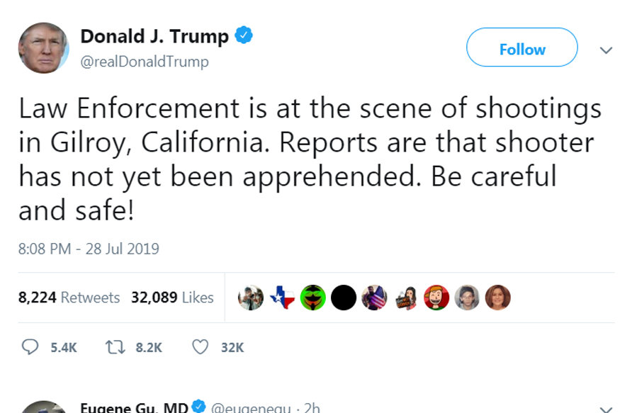 donald trump twitter