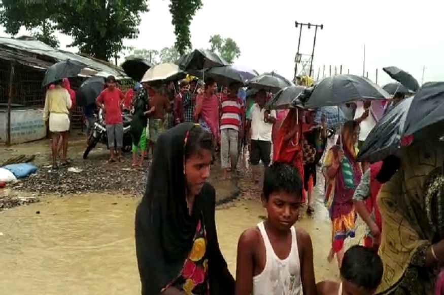 बिहार में बाढ़ से अब तक दो की मौत, कई जिलों में भारी बारिश को लेकर हाई अलर्ट