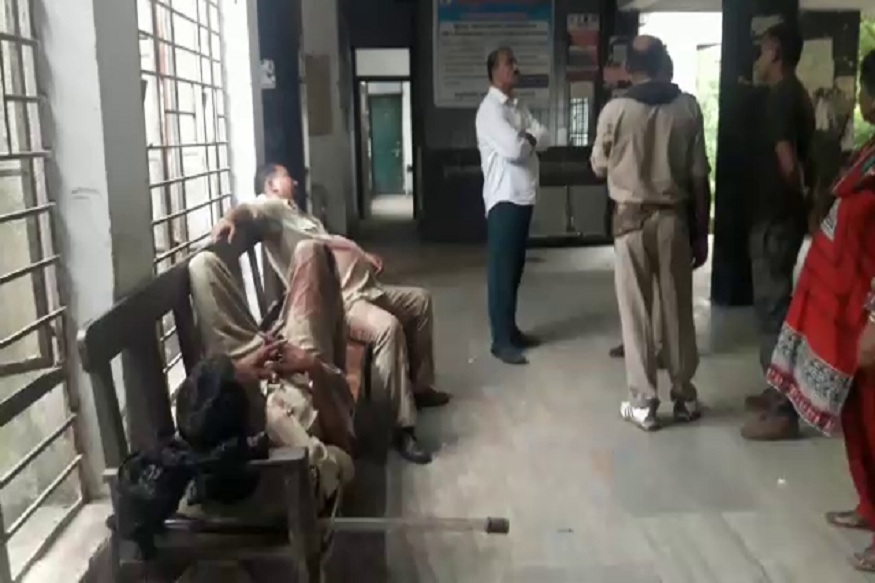 पटना में पुलिस पेट्रोलिंग टीम हादसे का शिकार, एक जवान की मौत