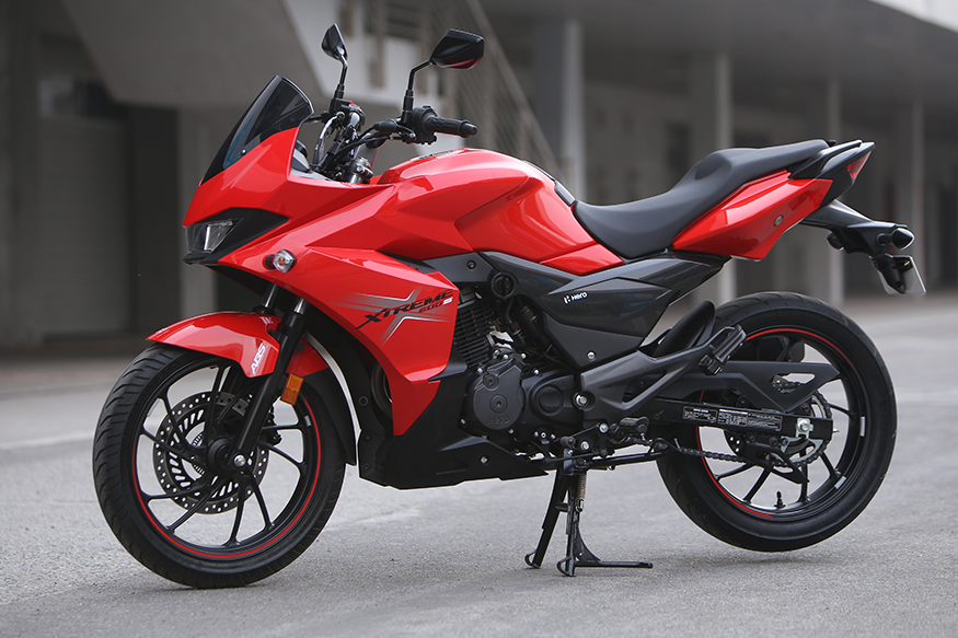 Hero xtreme 200 best sale cc on road price