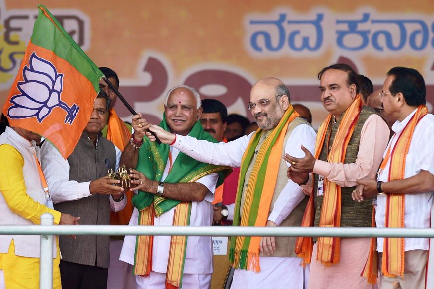 BJP, BS Yeddyurappa, congress, HD kumaraswamy, Karnataka, Siddaramaiah