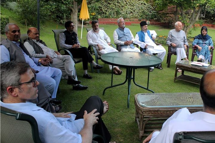 Kashmir tension