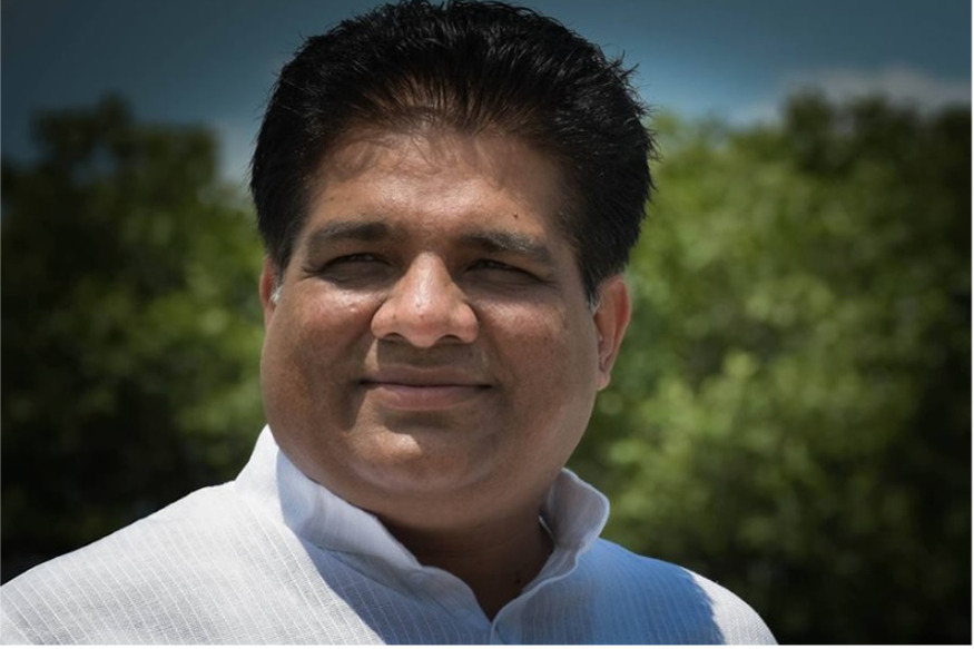 BJP leader Bhupendra Yadav- बीजेपी नेता भूपेन्द्र यादव