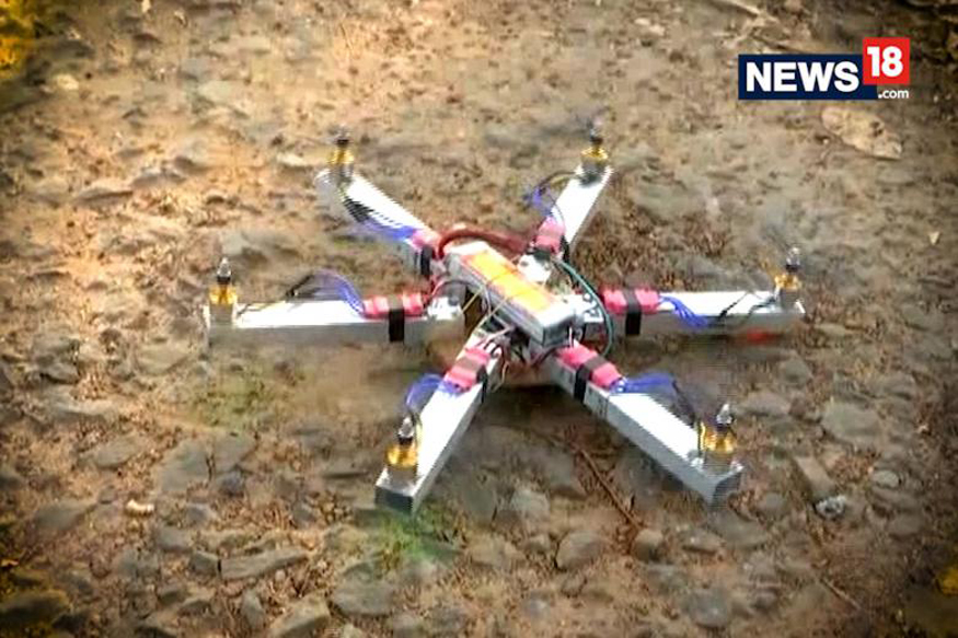 Drone Ka Pankha Kaise Banate Hain Picture Of Drone