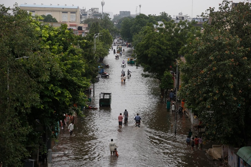 Flood, Odisha