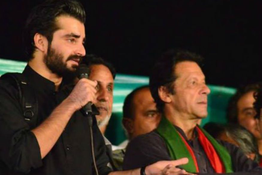 imran khan with hamza