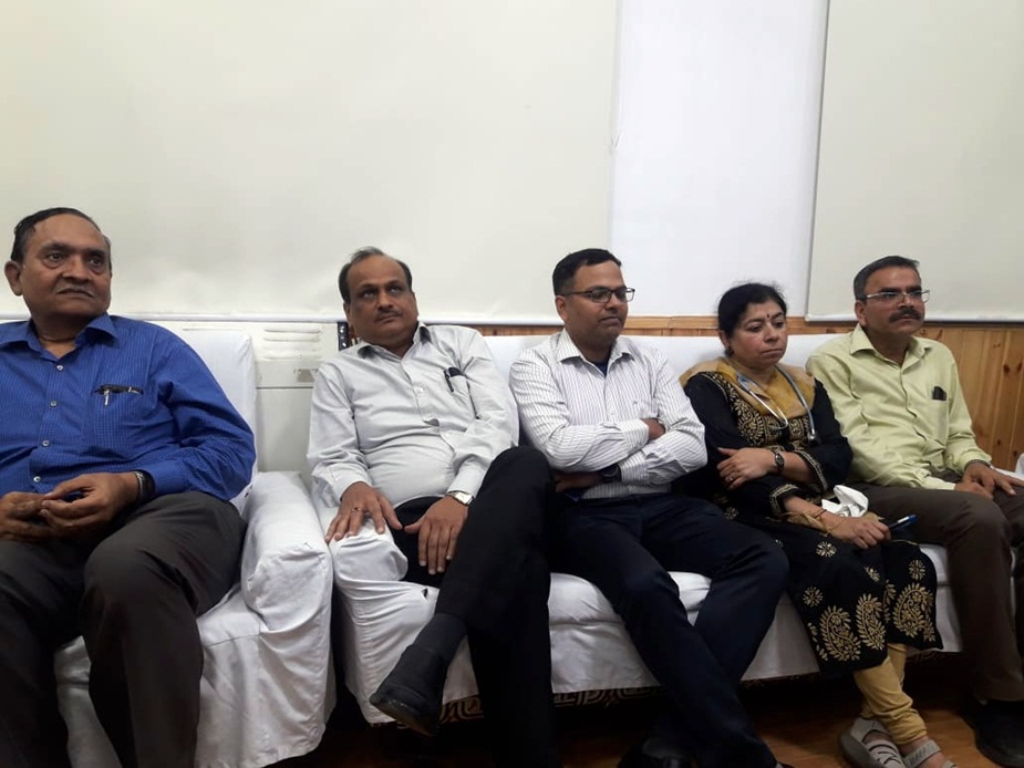 दो मरीजों का आईजीएमसी में किडनी ट्रांसप्लांट किया गया.