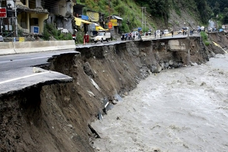 heavy rain in himachal