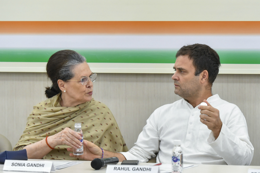 Sonia Gandhi Rahul Gandhi