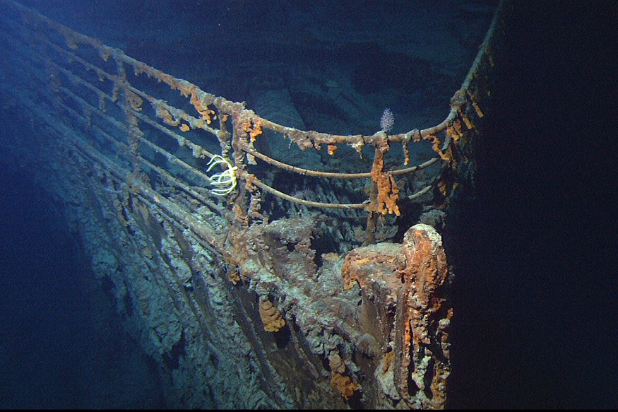Scientists, Titanic, Divers, Ship, Victor Vescovo, टाइटैनिक, हेनरीटेट मान, गोताखोरों, कैलाडन ओशनिक के सीईओ, सबमरीन, वैज्ञानिक, जहाज़, फुटेज