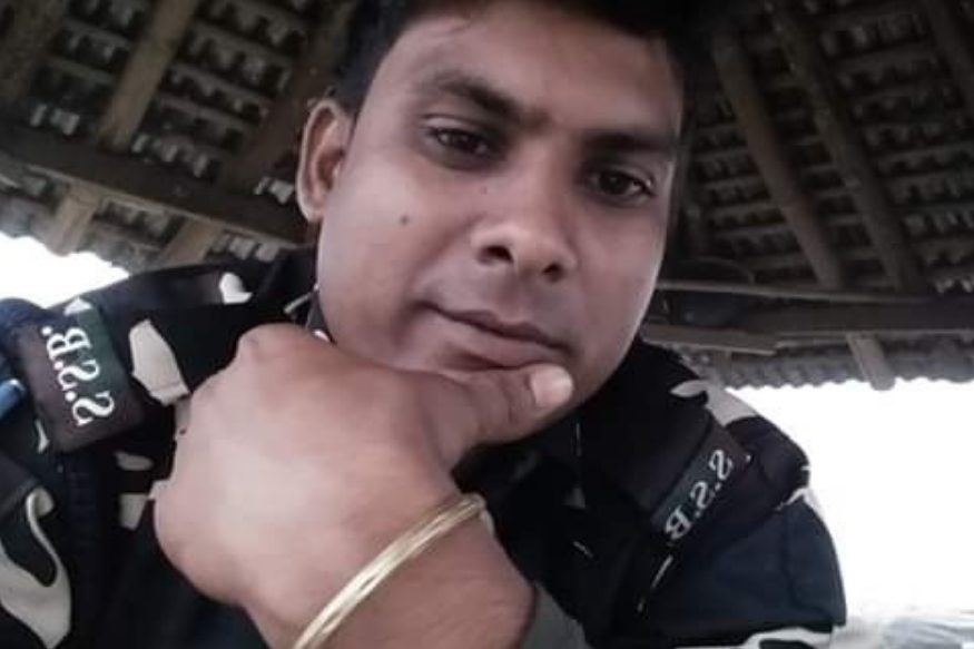 मृतक बीएसएफ जवान अरुण कुमार