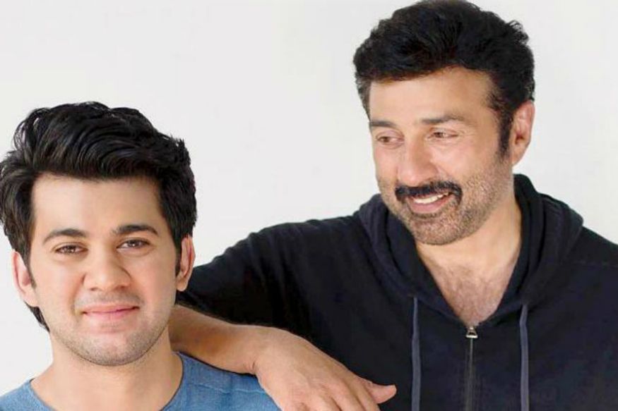 sunny deol, karan deol