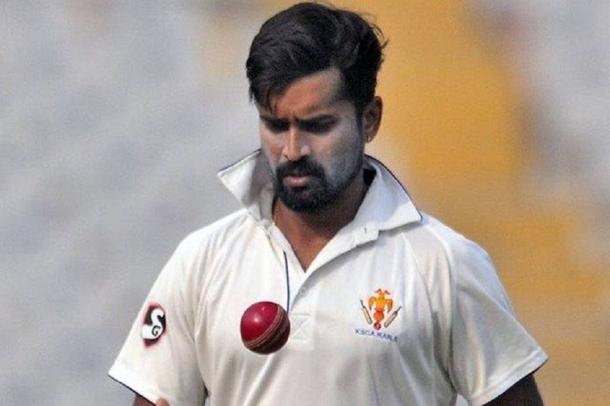 cricket, bcci, indian cricket team, ranji trophy vinay kumar, karnataka ranji trophy, क्रिकेट भारतीय क्रिकेट टीम, बीसीसीआई, विनय कुमार, रणजी ट्रॉफी, कर्नाटक रणजी टीम, पुड्डुचेरी रणजी टीम