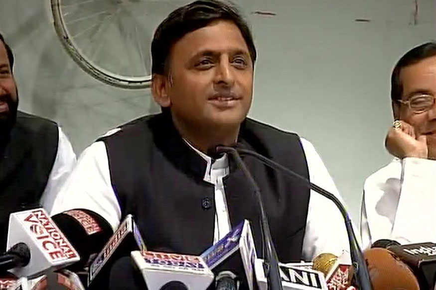 रविदास मंदिर पर भीम आर्मी को मिला अखिलेश का साथ