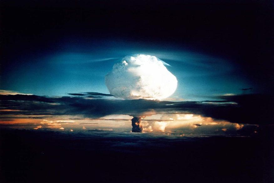 र स न ऐस ह स ल क थ ह इड र जन बम बन न क ट क न ल ज What Is Hydrogen Bomb How It Different From Nuclear Bomb And How Russia Get H Bomb