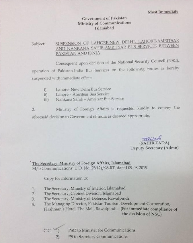 Jammu, Kashmir, Jammu Kashmir, Article 370, Pakistan, Imran Khan, Samjhauta Express,