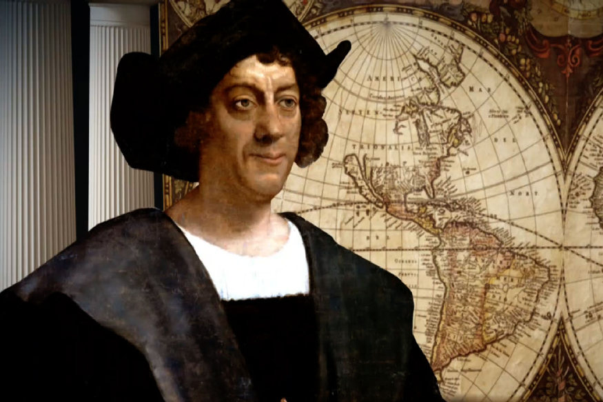 christopher columbus journey to discover india on 3 august 1492 from spain