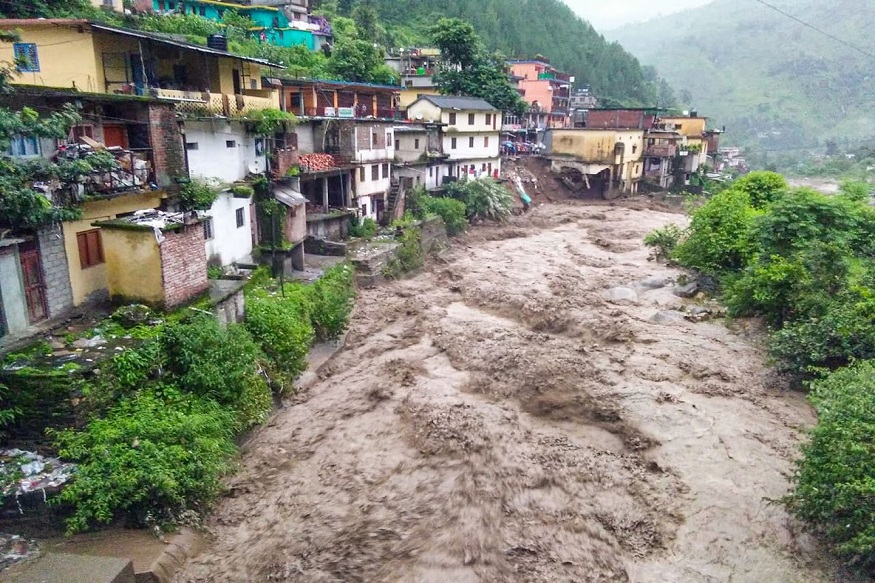 Flood, Landslide