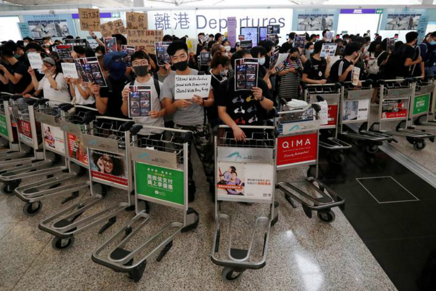 China, Hong Kong, USA, Donald Trump, Hong Kong Airport