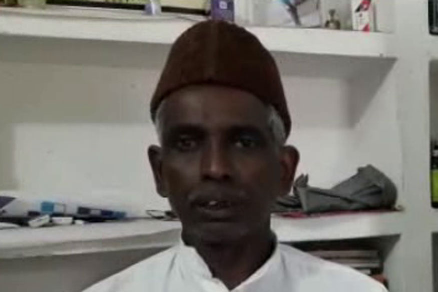 muslim litigant iqbal ansari