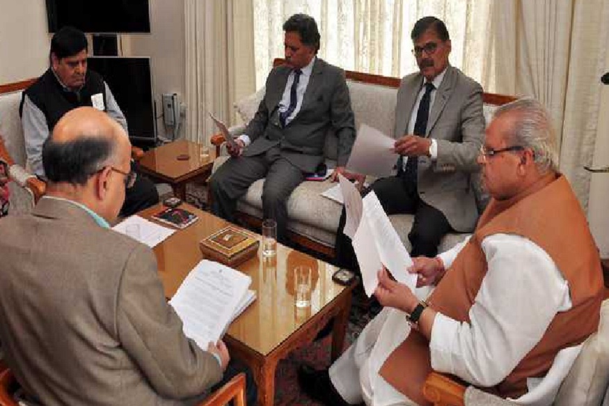 Kashmir - सप्ताह के अलग अलग दिन जनता के बीच जाएंगे राज्यपाल के पांचों सलाहकार