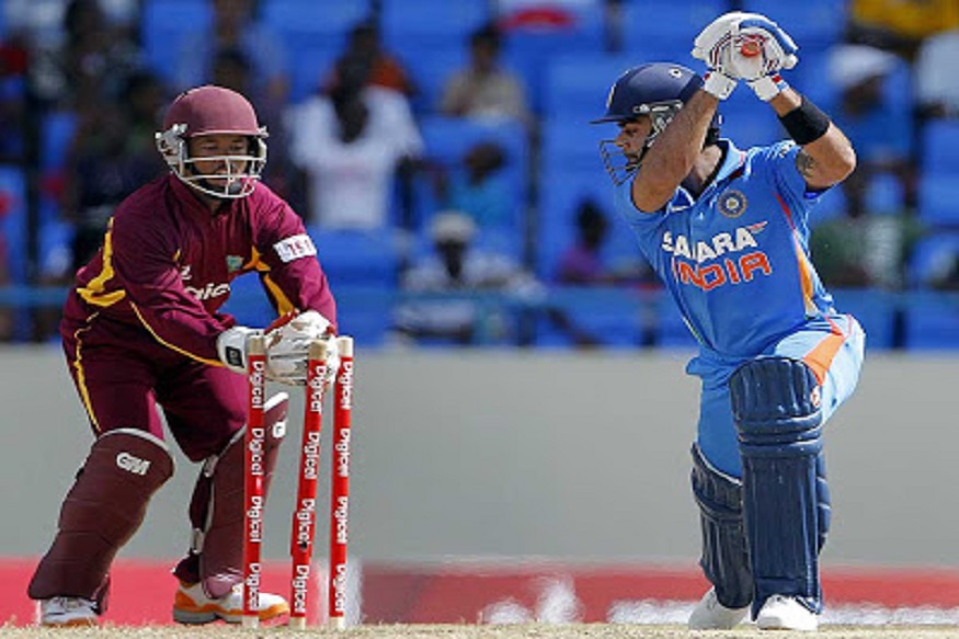 cricket, virat kohli, anthony martin, india vs west indies, indian cricket team, क्रिकेट, विराट कोहली एंथोनी मार्टिन, इंडिया वस वेस्टइंडीज, भारतीय क्रिकेट टीम, वेस्टइंडीज लेग स्पिनर एंथोनी मार्टिन,