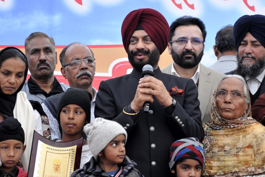 Manjinder Singh Bitta, Article 370