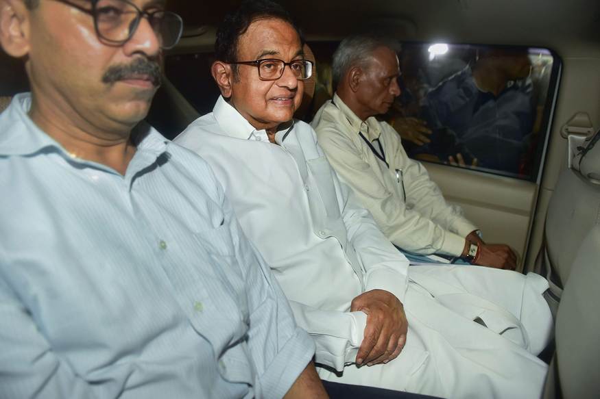 p chidambaram arressted by cbi in inx media case ed investigate four others fipb approvals made by former finance minister