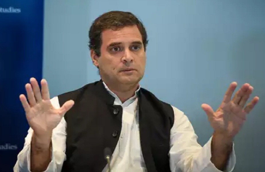 राहुल गांधी के श्रीनगर दौरे को लेकर गर्माई सियासत (फाइल फोटो)