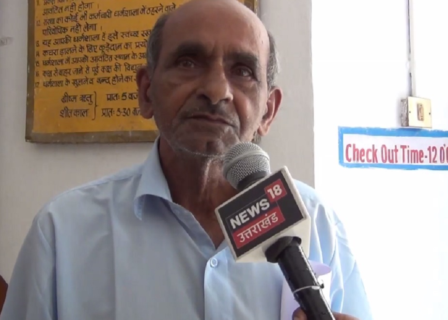 rishikesh suicide, ऋषिकेश के त्रिवेणी घाट पर स्थित सिंधी धर्मशाला के एक कमरे से सुबह एक युगल की लाशें मिलने से हड़कंप मच गया.