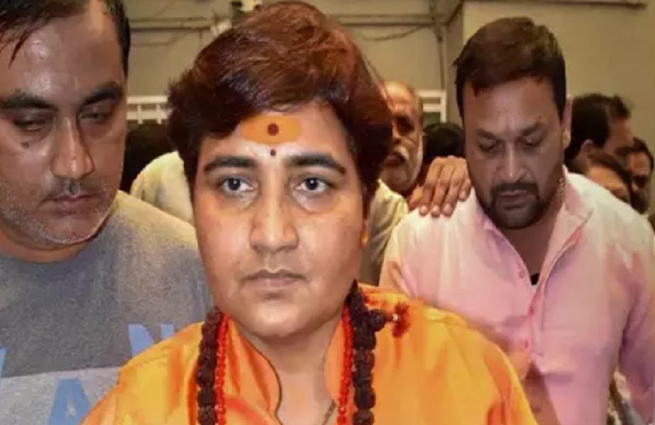 बीजेपी सांसद साध्वी प्रज्ञा ने पाकिस्तान पर साधा निशाना (फाइल फोटो)