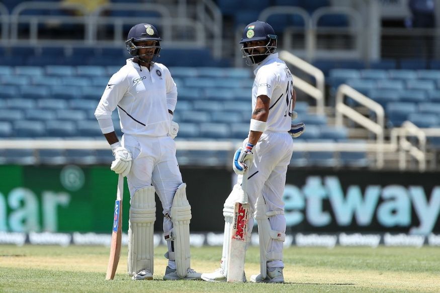 Highlights: स्टंप तक भारत ने पांच विकेट पर बनाए 264 रन