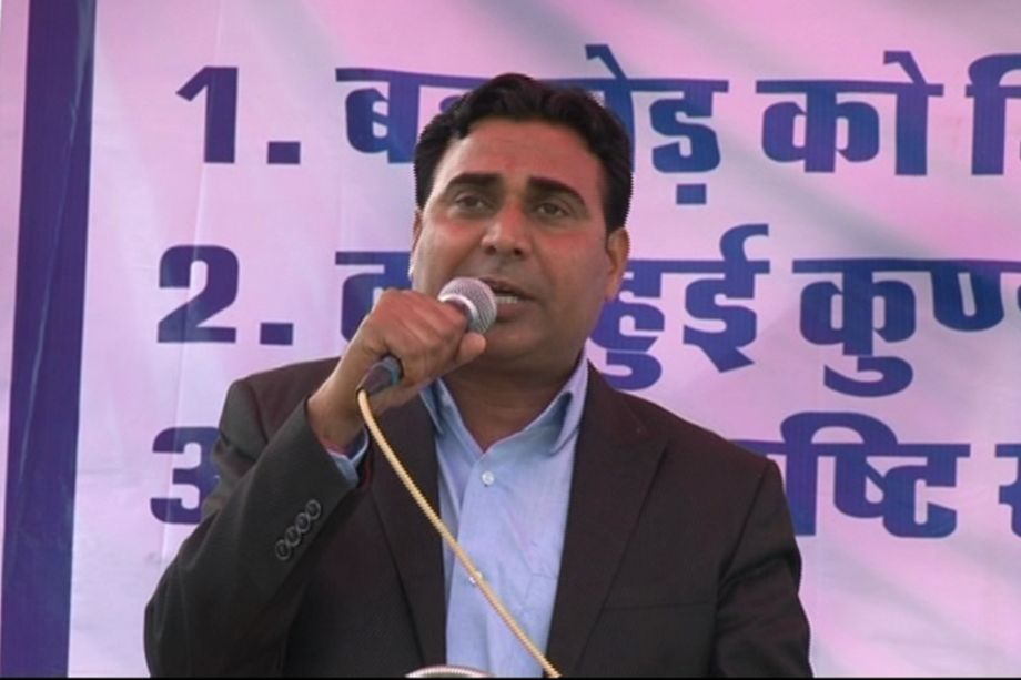 behror news, baljeet yadav