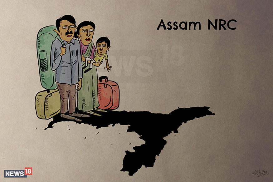 Assam, NRC, Ministry of External Affairs, Raveesh Kumar, BJP,